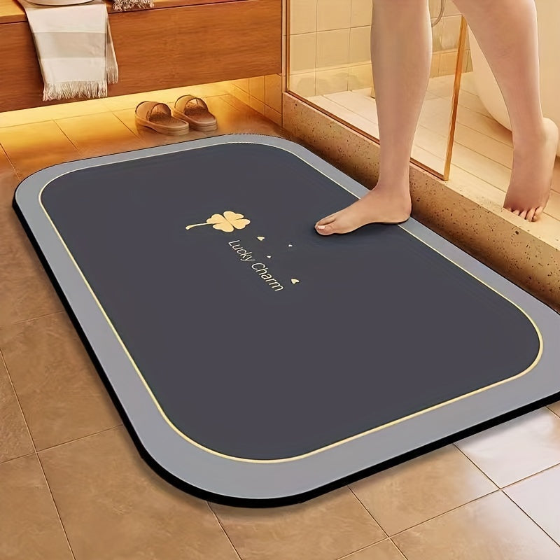 LuckyCharm - Tapis de bain antidérapant