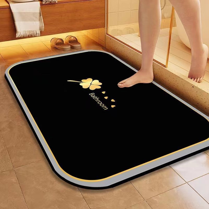 LuckyCharm - Tapis de bain antidérapant