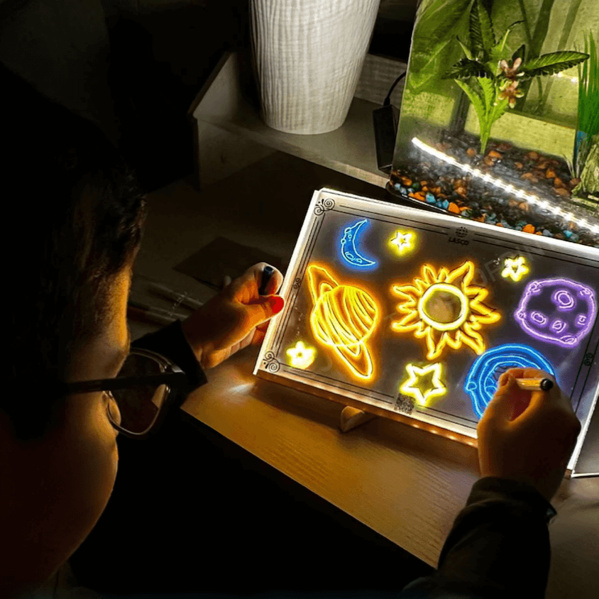 Planche à dessin LED LumiBoard