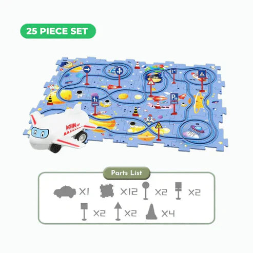 Circuit de Voiture pour enfants PuzzleRacer