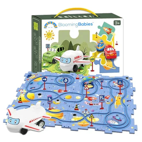 Circuit de Voiture pour enfants PuzzleRacer