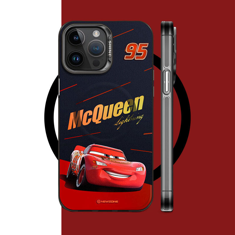 Lightning McQueen Magnetic Shockproof Phone Case