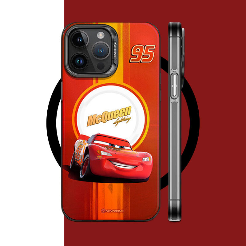 Lightning McQueen Magnetic Shockproof Phone Case